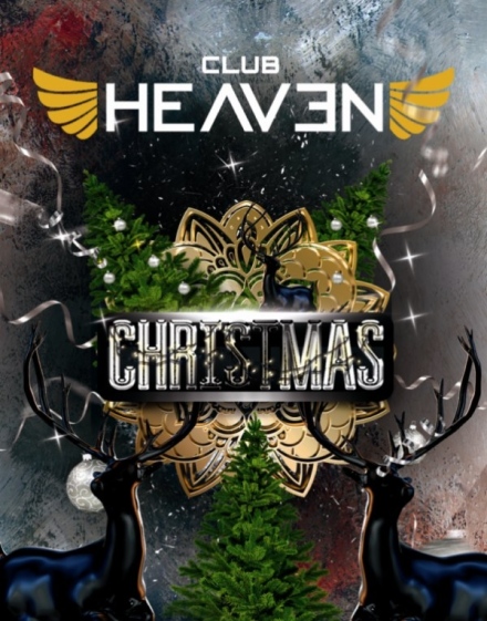 Време е за празници с клуб HEAVEN! Честито Рождество!